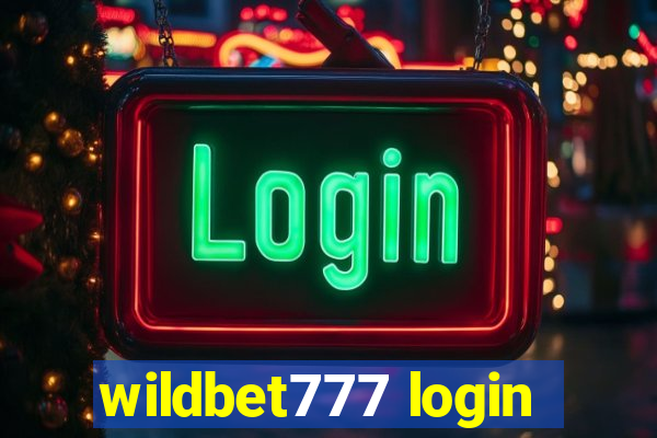 wildbet777 login